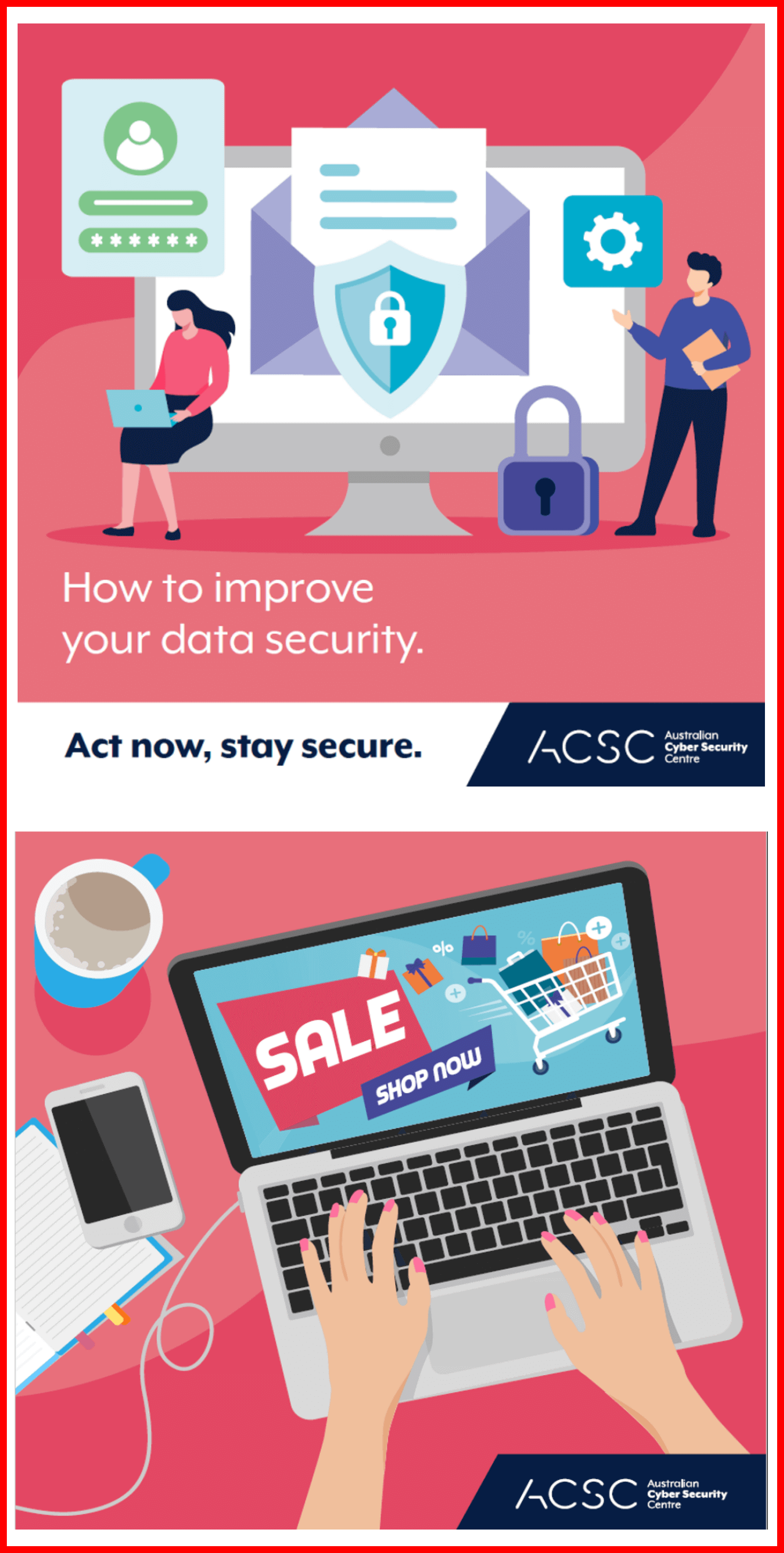 ACSC Improve data security sample