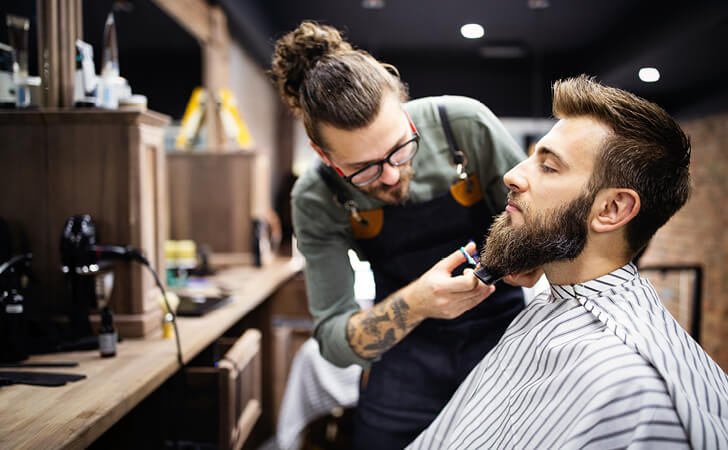 Barber finding ways to growing a business